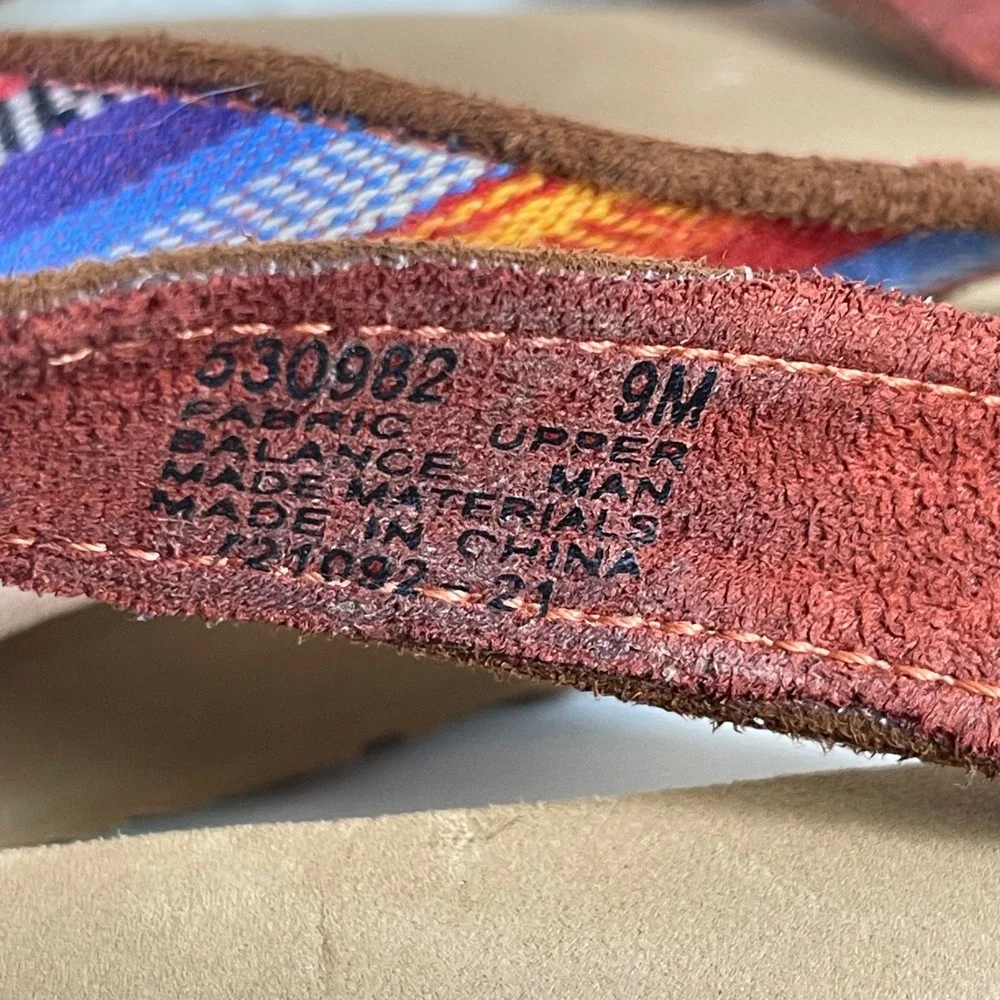Minnetonka Hedy 530982 Brown Sandal Slide Slip On Men's Size 9 M